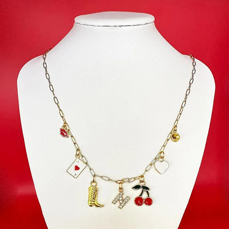 Necklaces Cowgirl(Customizable)