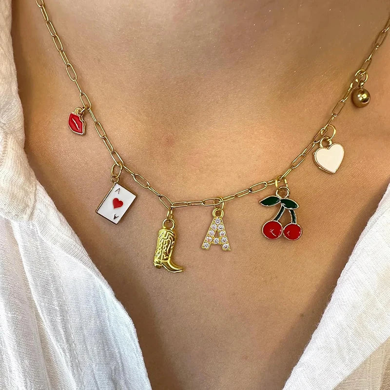 Necklaces Cowgirl(Customizable)