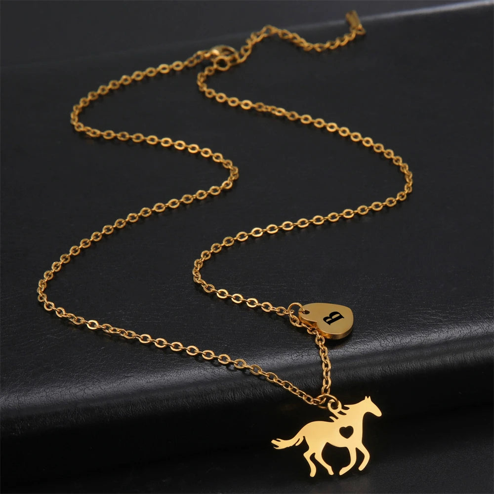 Necklace Cowgirl(Customizable)