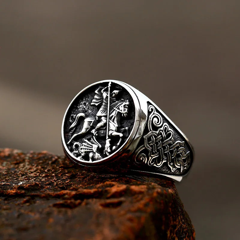 Ring Vintage Stainless