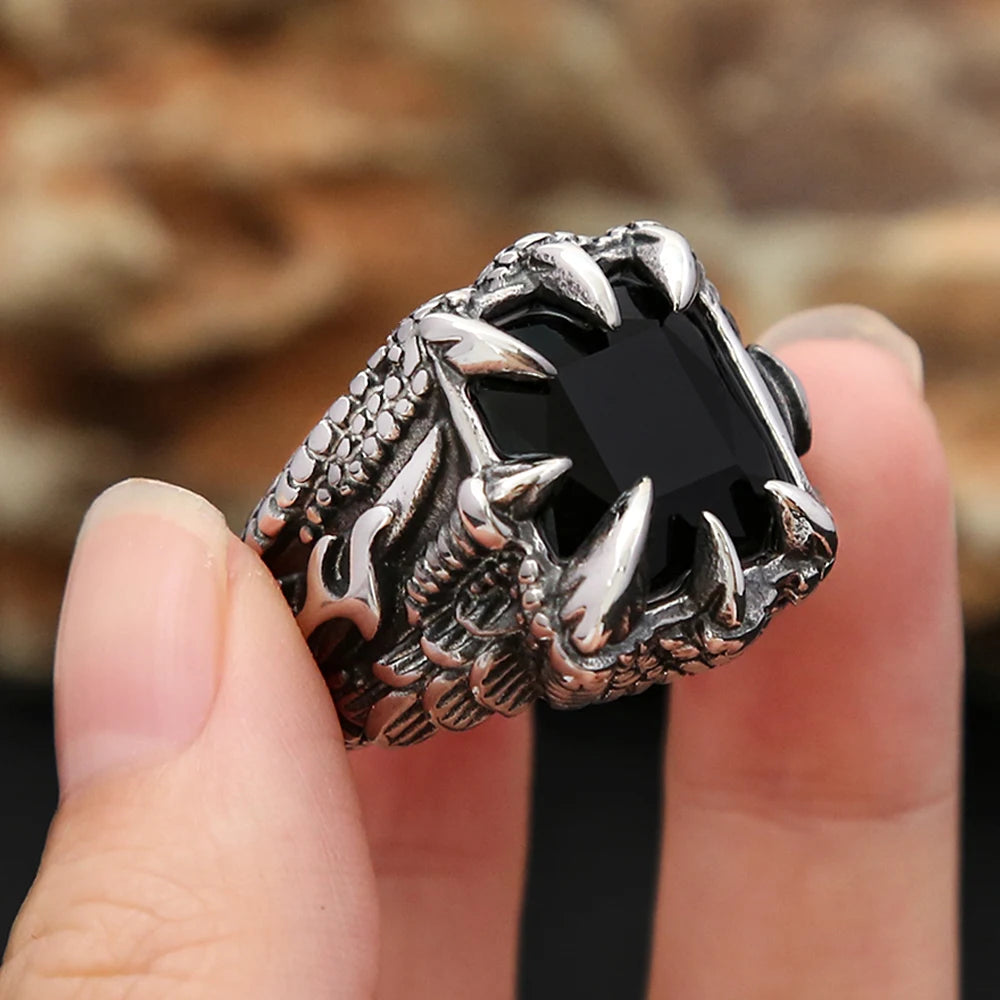 Vintage Viking Dragon Claw