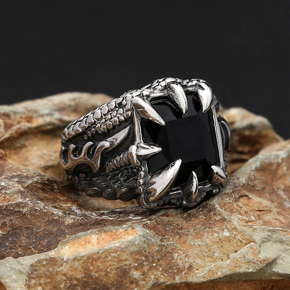 Vintage Viking Dragon Claw