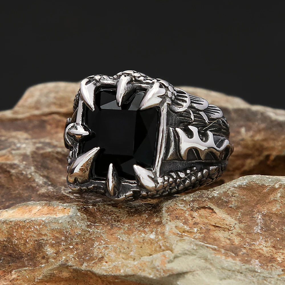 Vintage Viking Dragon Claw