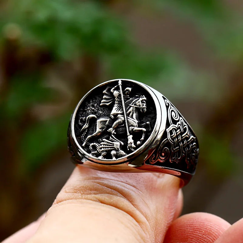 Ring Vintage Stainless