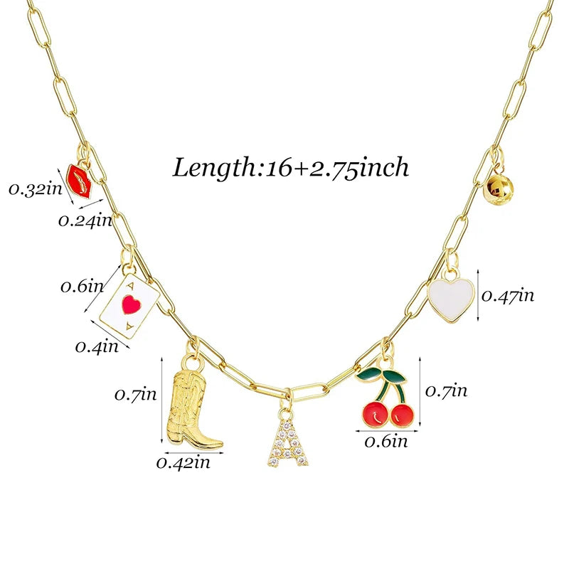 Necklaces Cowgirl(Customizable)