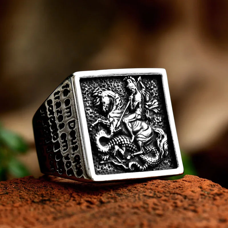 Ring Vintage Stainless