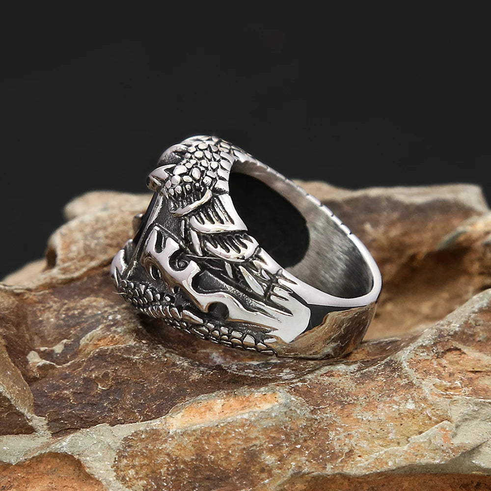 Vintage Viking Dragon Claw