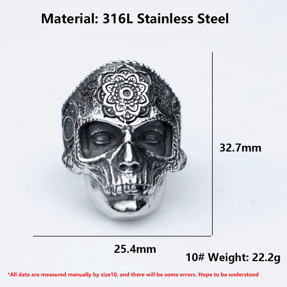 Skull Ring