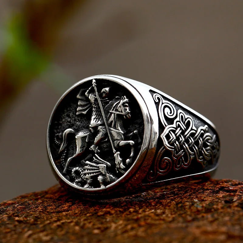 Ring Vintage Stainless